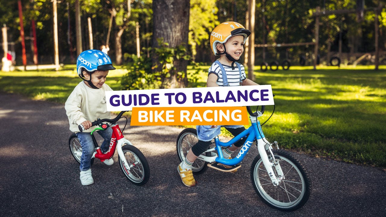 The Ultimate Guide to Balance Bike Racing collection header image