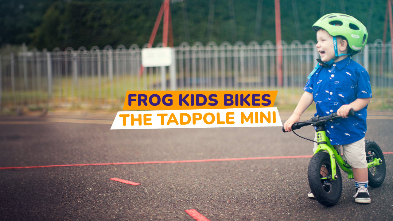 mini tadpole bike