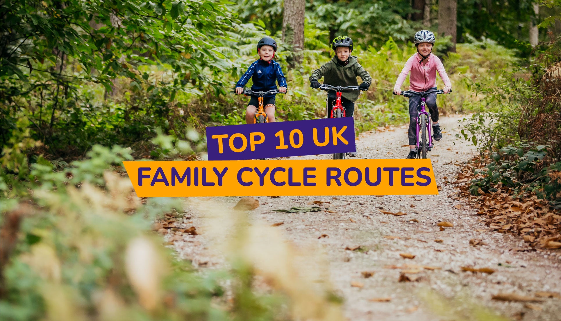 family friendly cycle routes