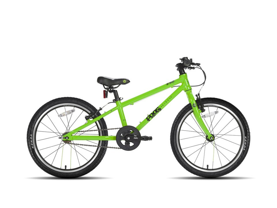 green frog bike