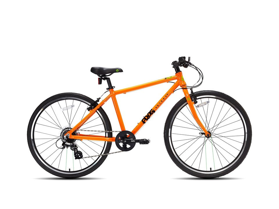 orange frog bike