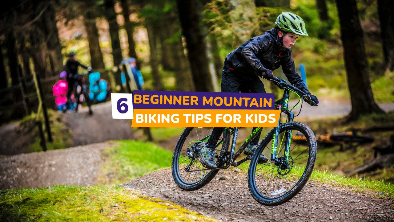 Top Six Beginner Mountain Biking Tips for Kids collection header image