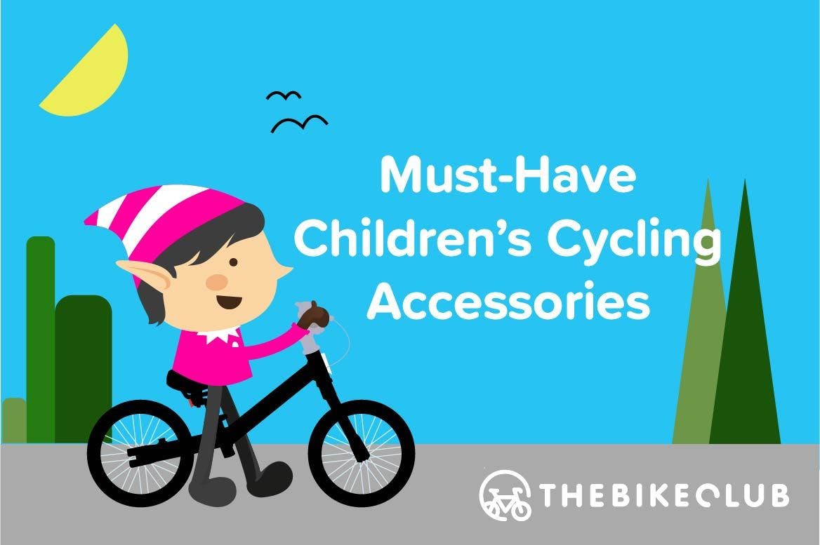 6 Best Cycling Accessories for Children collection header image