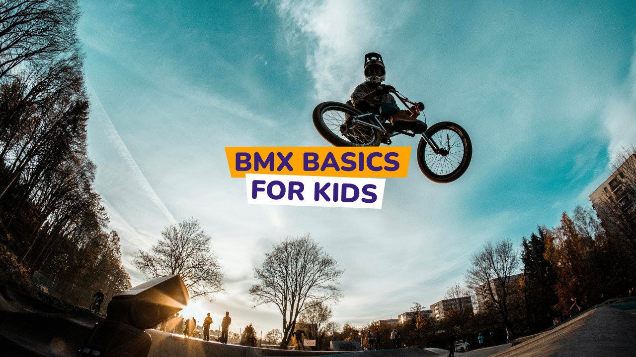 bmx basics for kids