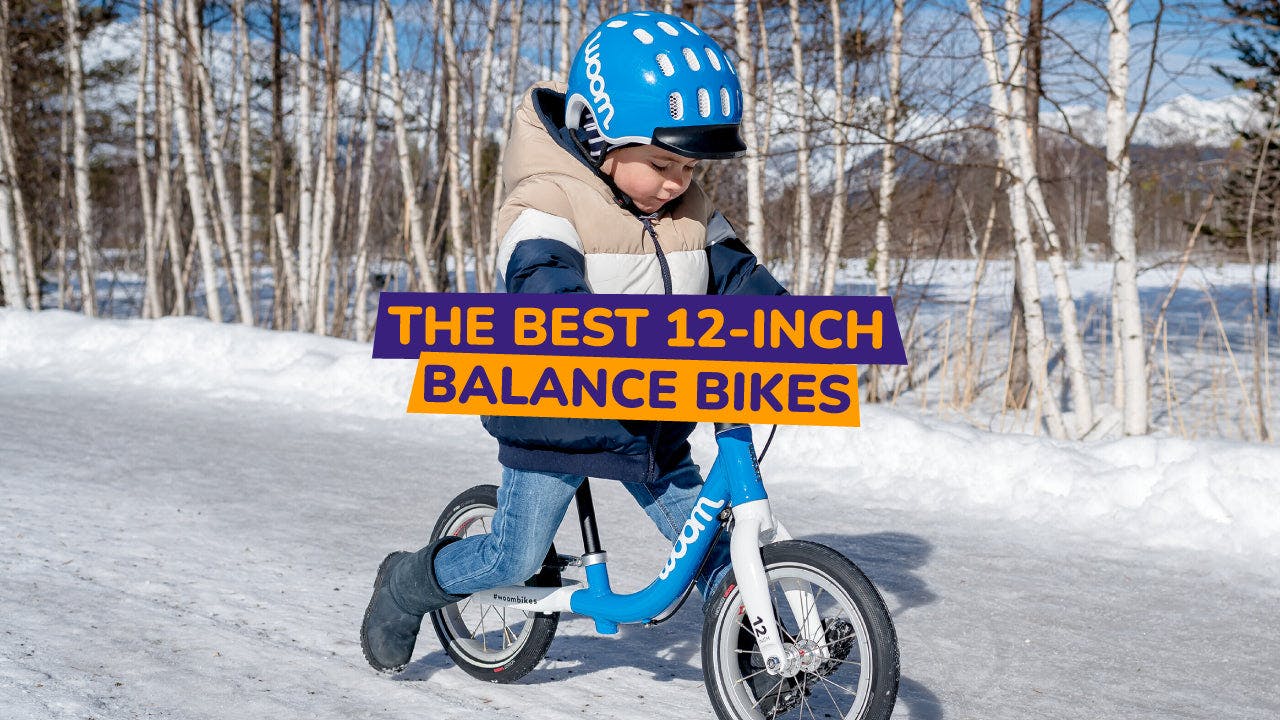 The Best 12-Inch Balance Bikes collection header image