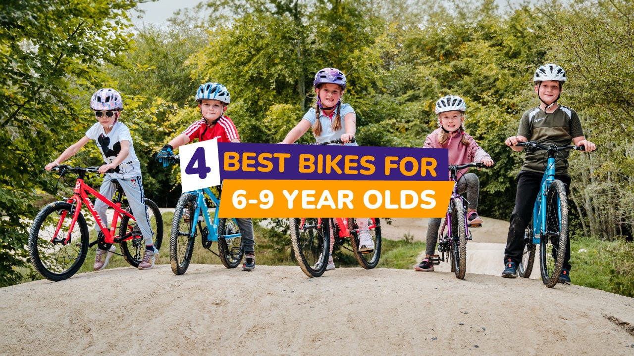 four best bikes for 6 to 9 year olds