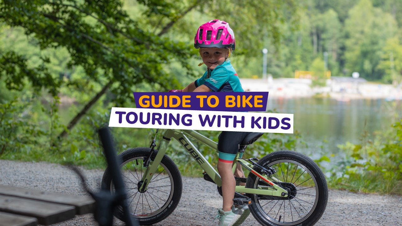 bike touring with kids - Bike Club