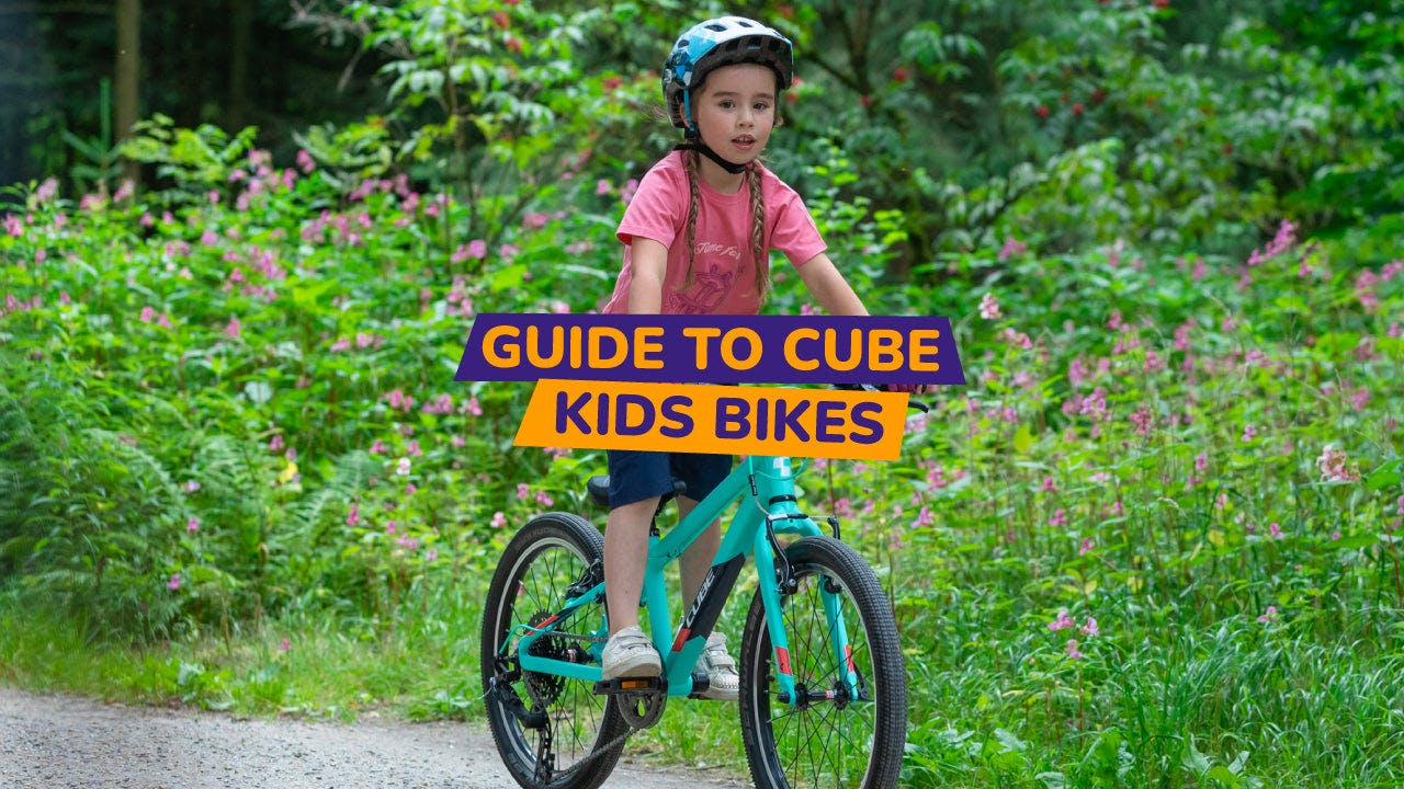 guide to cube kids bikes - bike club