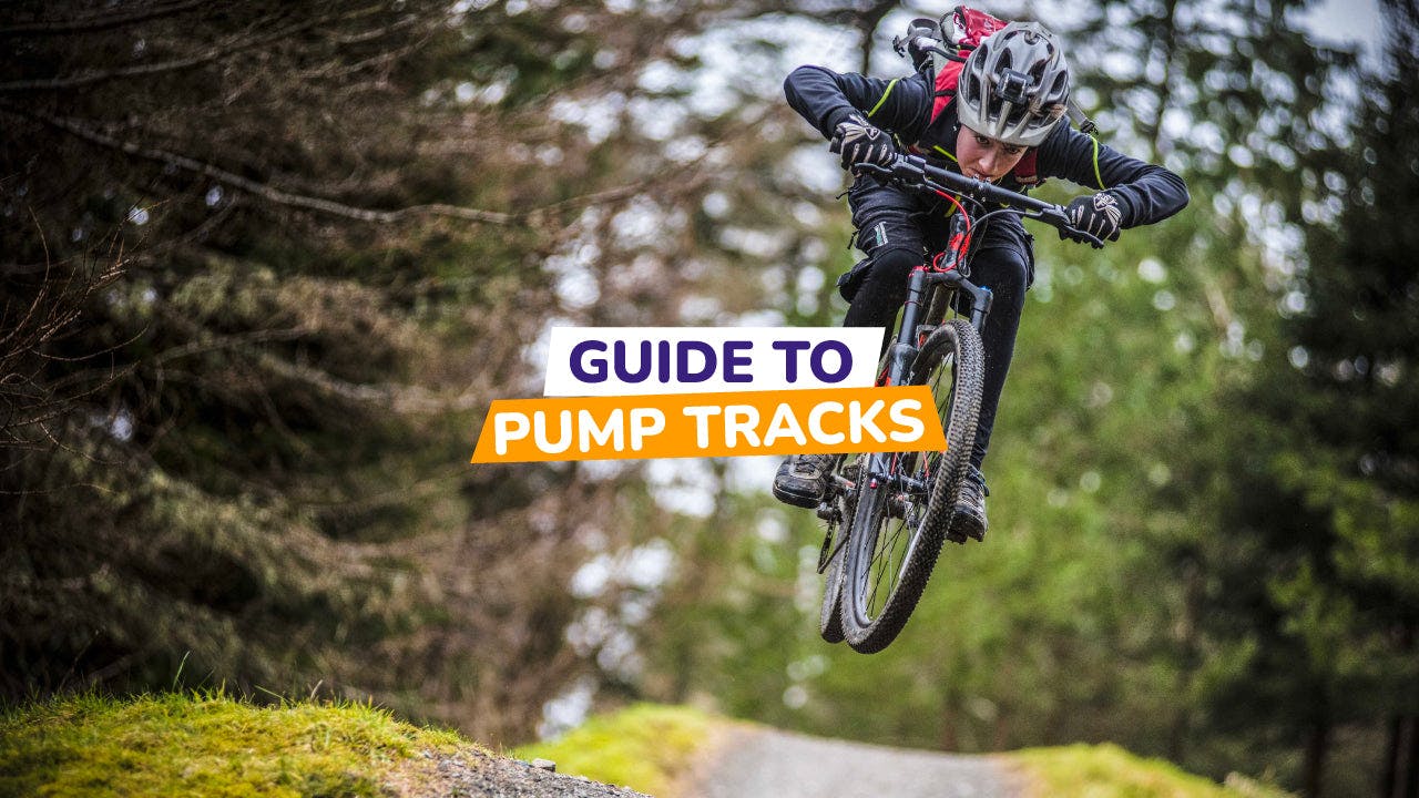 guide to pump tracks UK - Bike Club