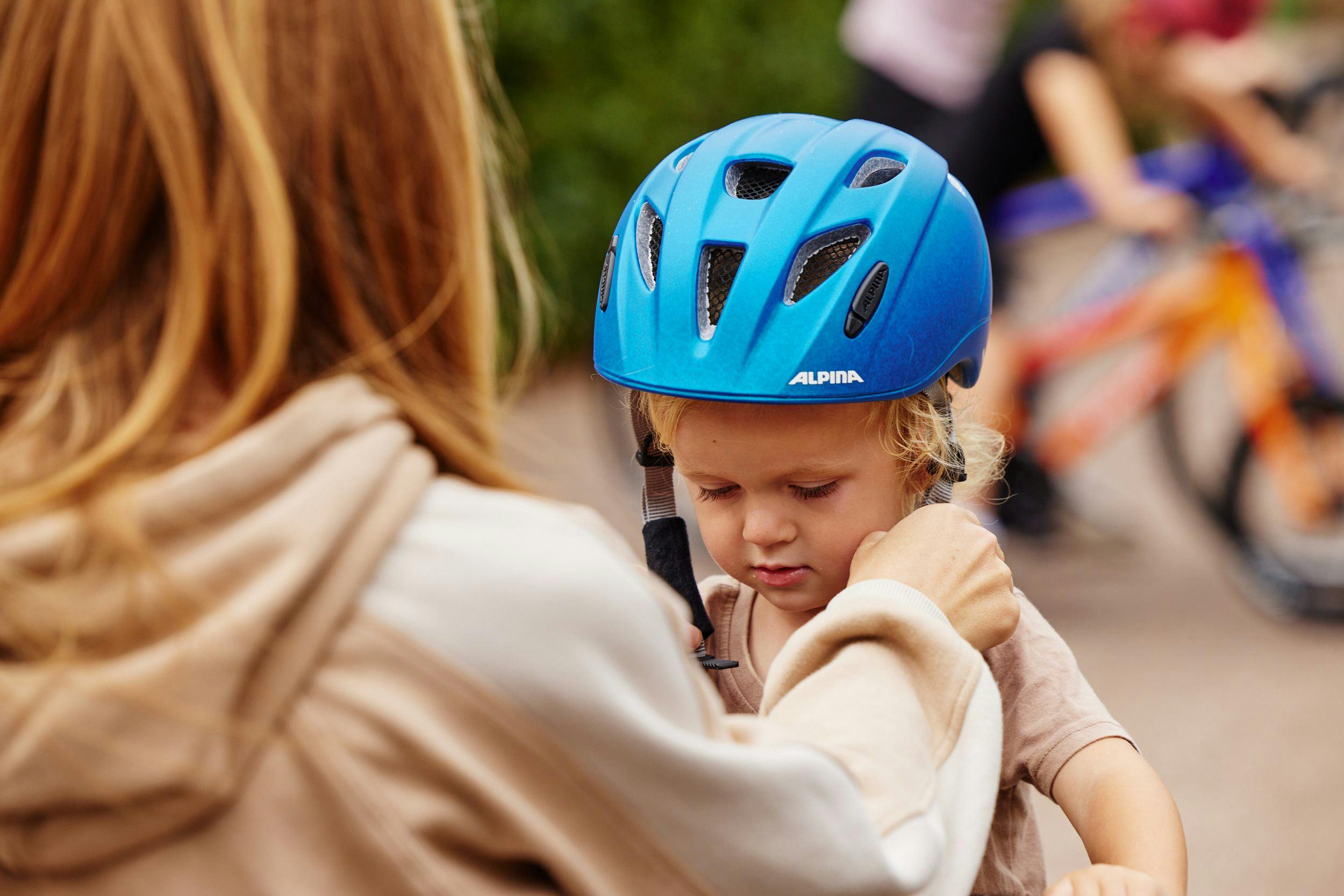 Three Easy Steps to Fit a Kids Bike Helmet collection header image