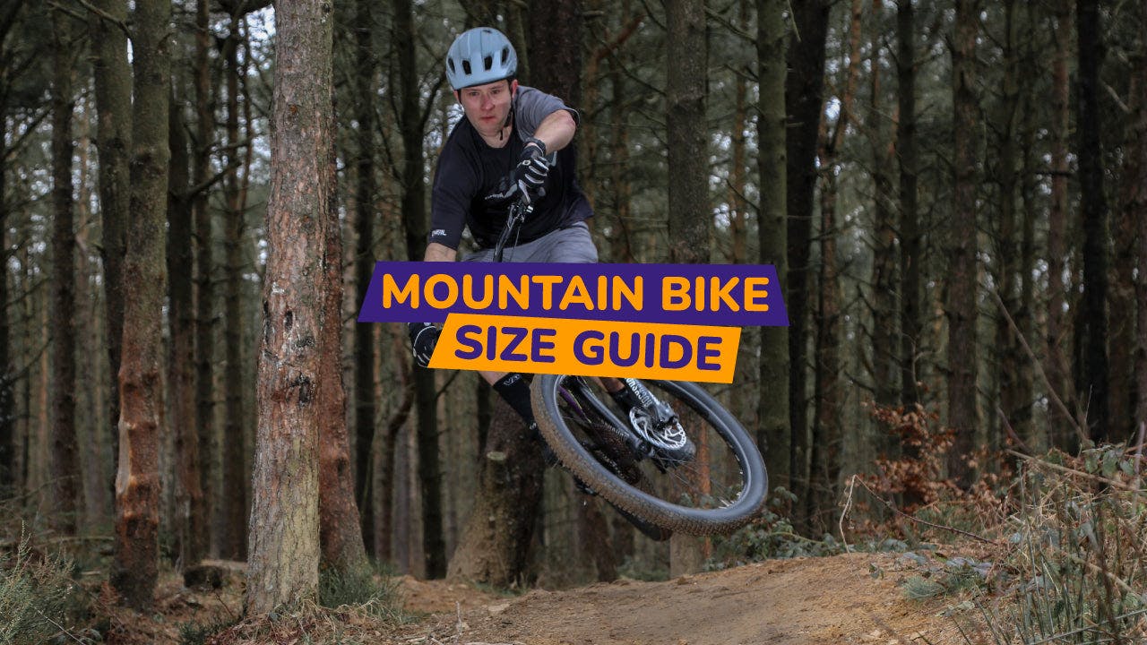 mountain bike size guide