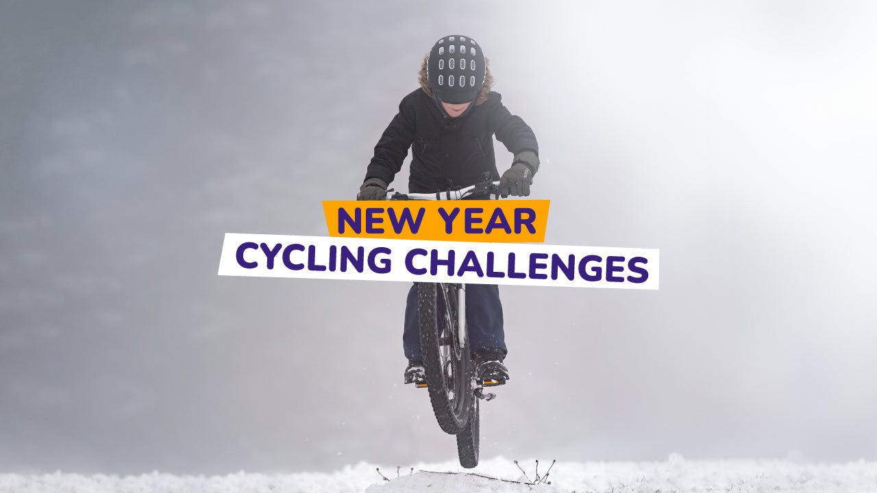 new year cycling challenges