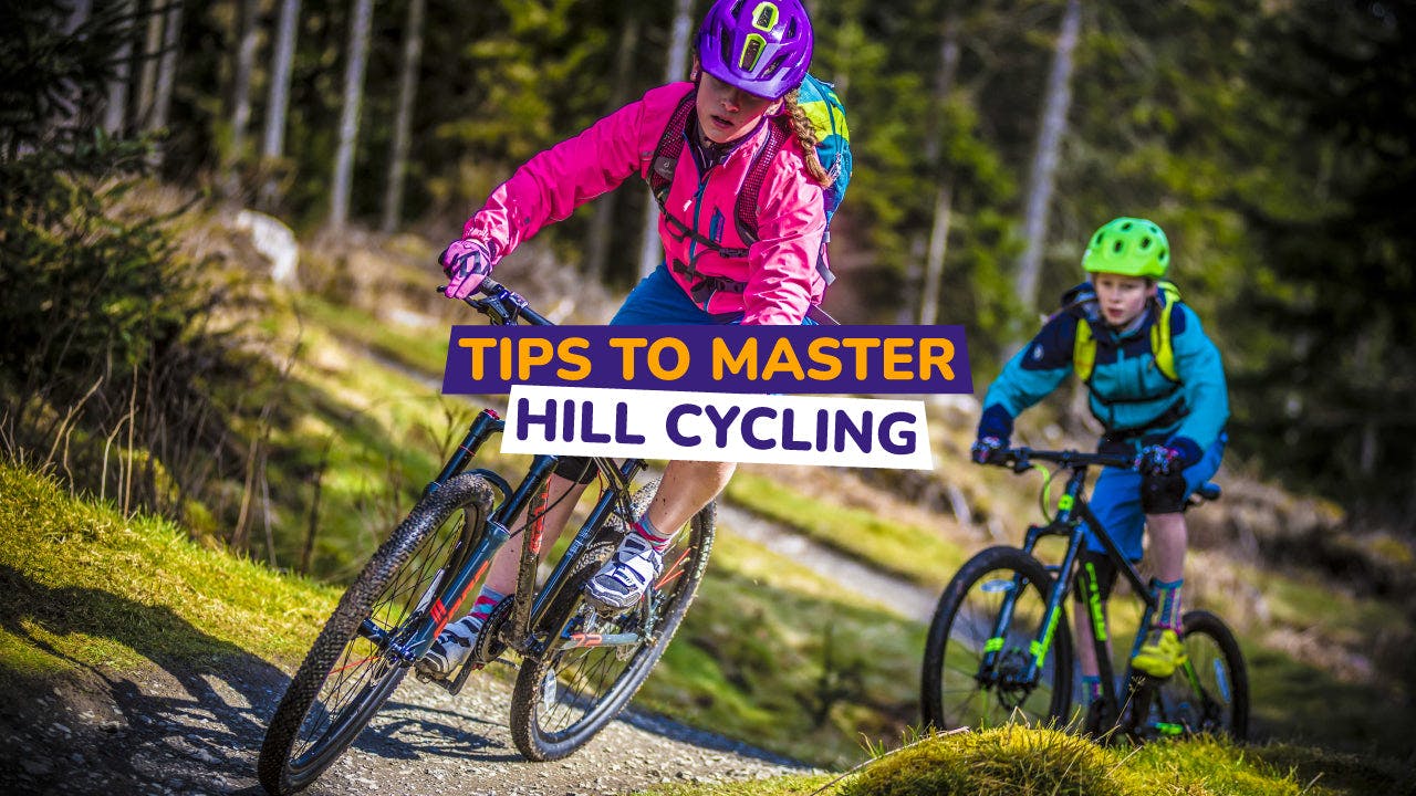 Tips to Master Hill Cycling