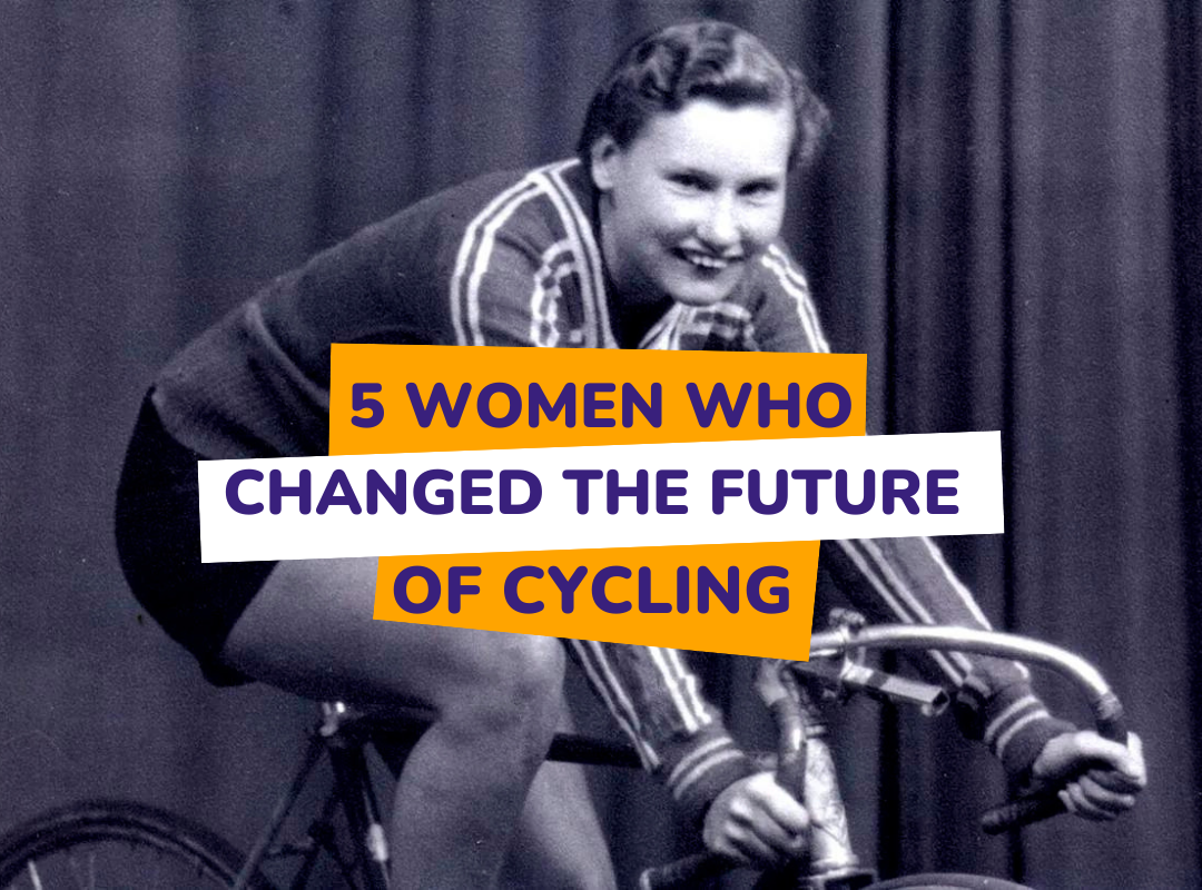 5 Women Who Changed the Future of Cycling collection header image