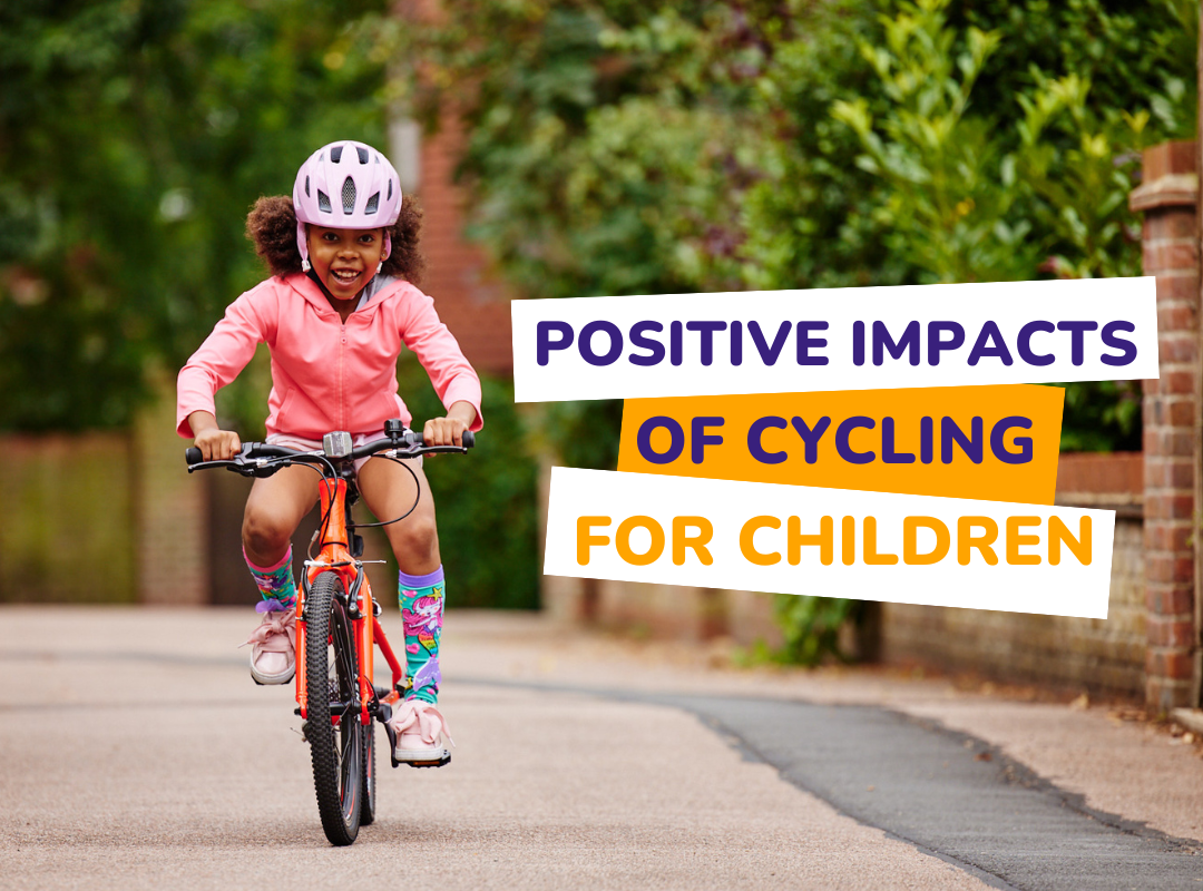 Positive Impacts of Cycling for Children: Children's Mental Health Week 2024 collection header image
