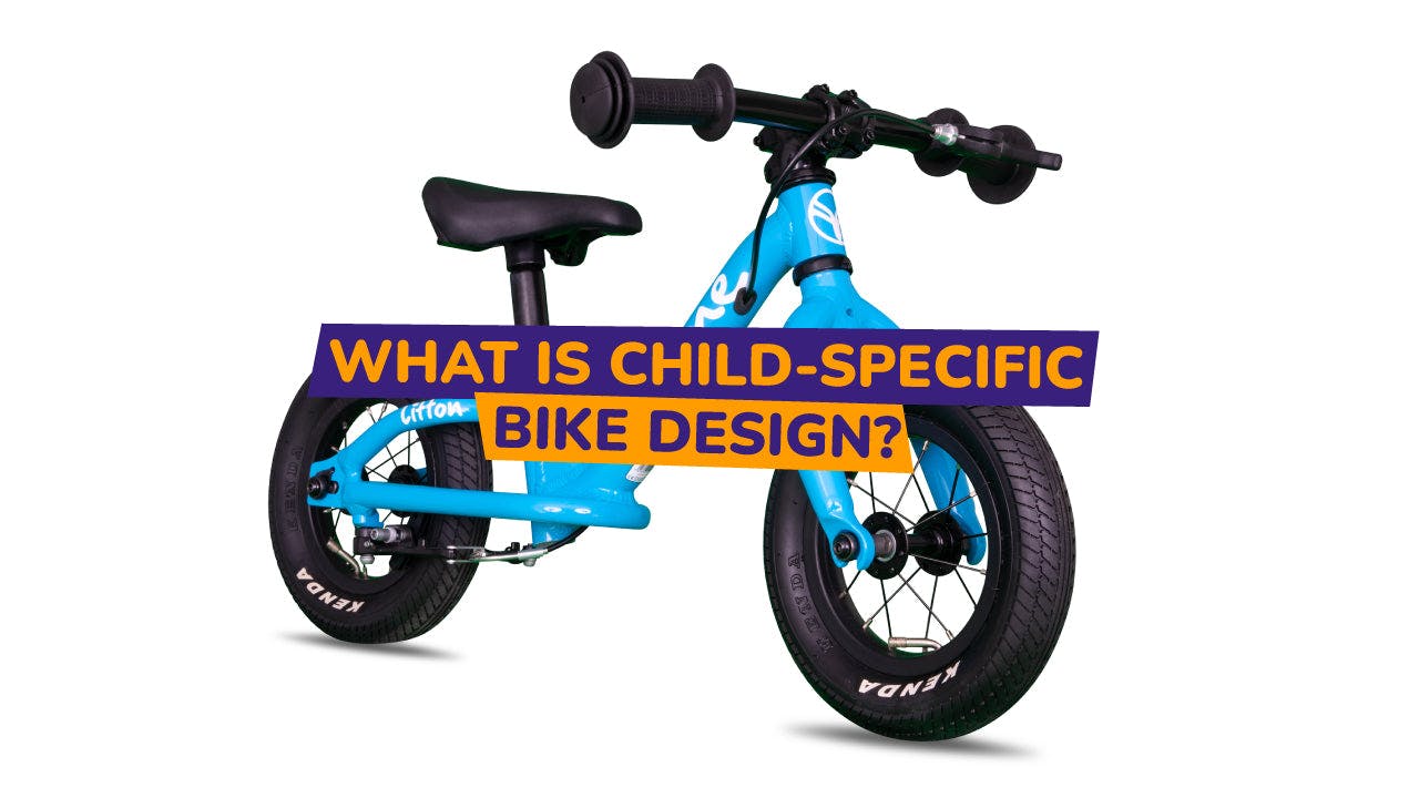 What is Child-Specific Bike Design? collection header image