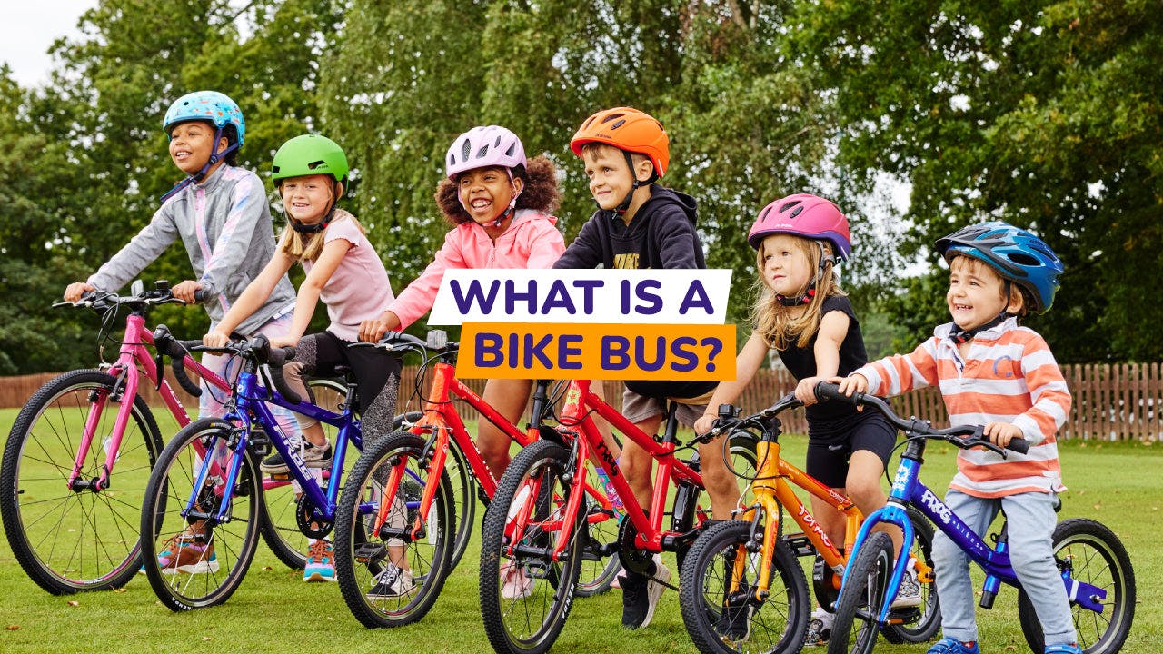 what is a bike bus - Bike Club