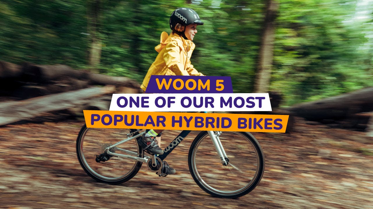 Woom 5 lightweight bike - Bike Club