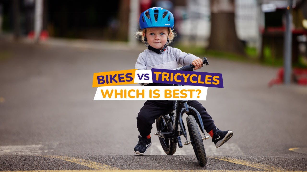 bikes of tricycles which is best