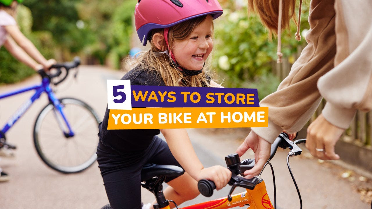 5 ways to store your bike at home