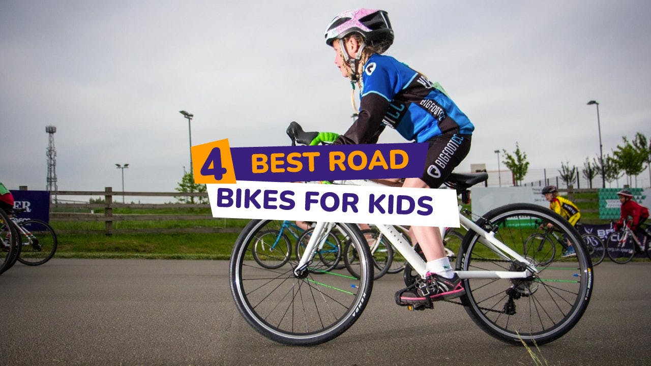 four best road bikes for kids - Bike Club