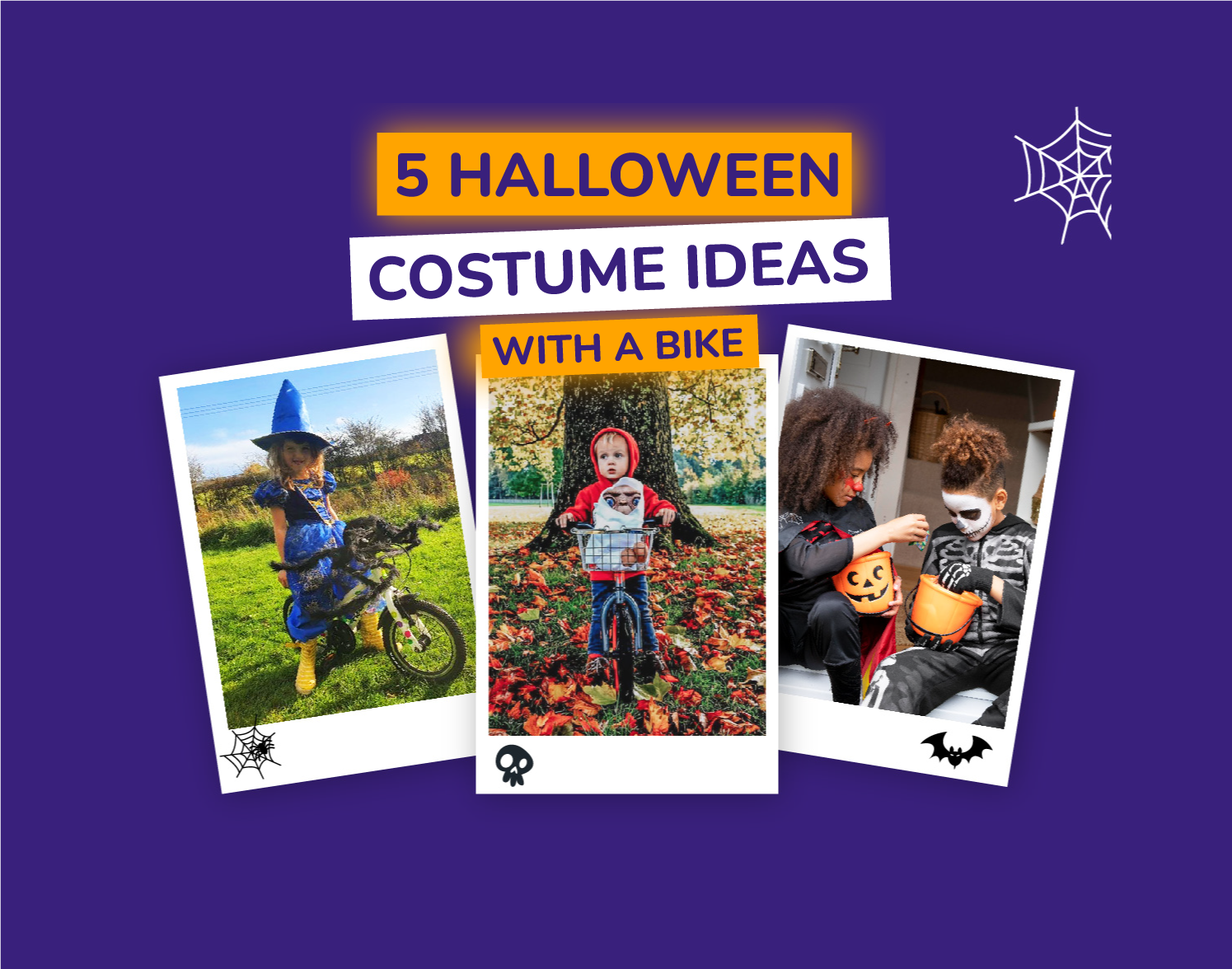 Five Great Halloween Ideas to Get You on Your Bike! collection header image