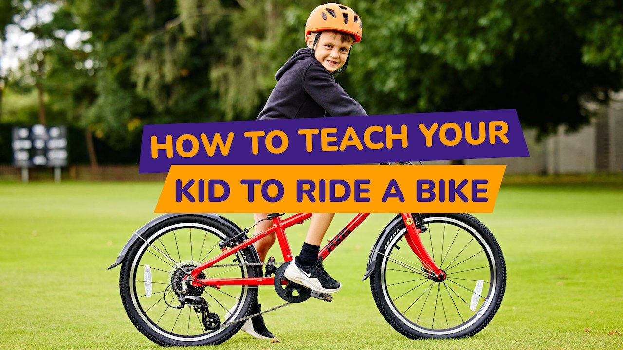 How to Teach Your Kid to Ride a Bike collection header image