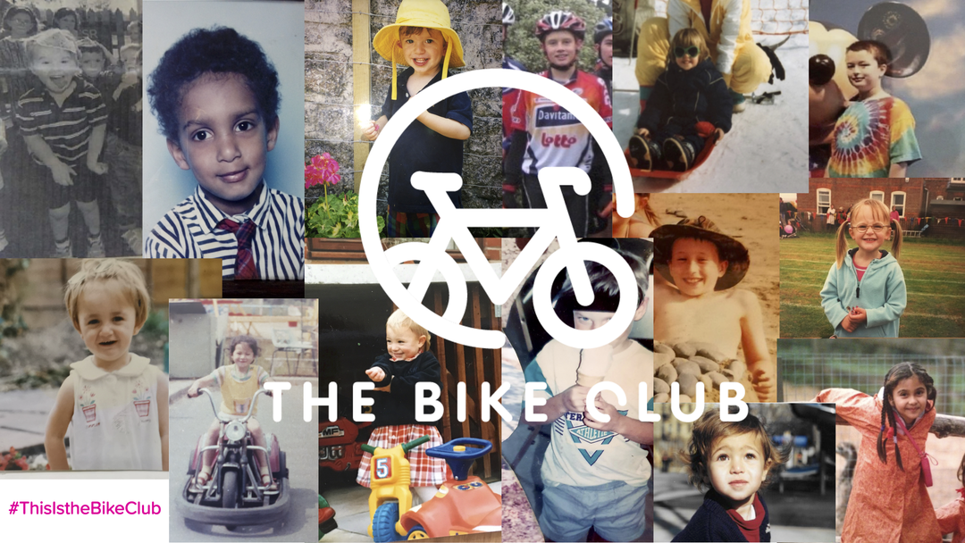 bike club members as children