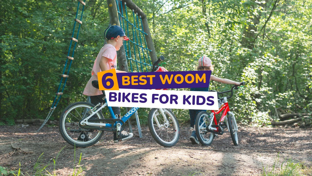 The Six Best Woom Bikes For Your Kids to Ride All Year Round collection header image
