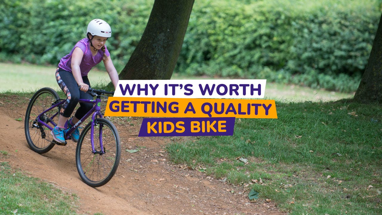 worth getting a quality kids bike