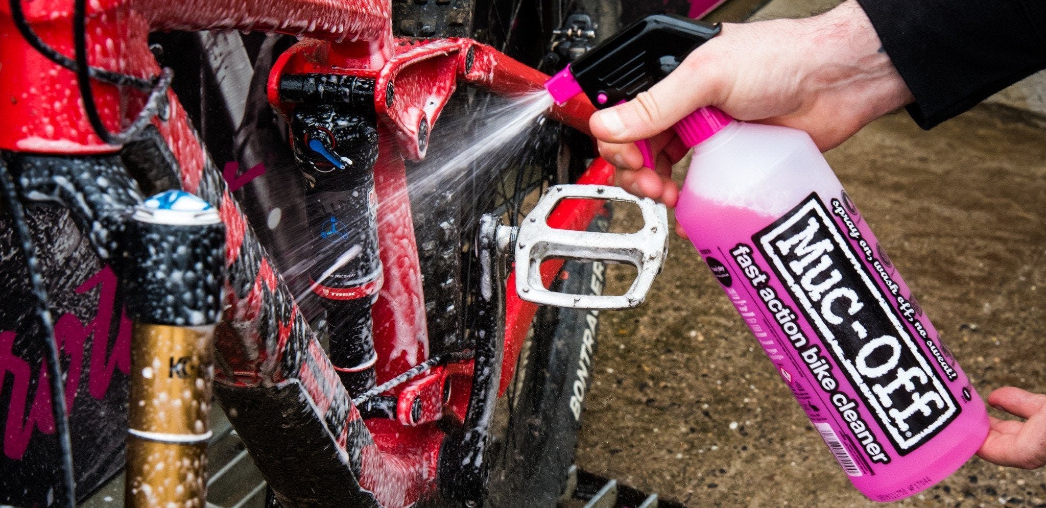 Muc-Off collection header image