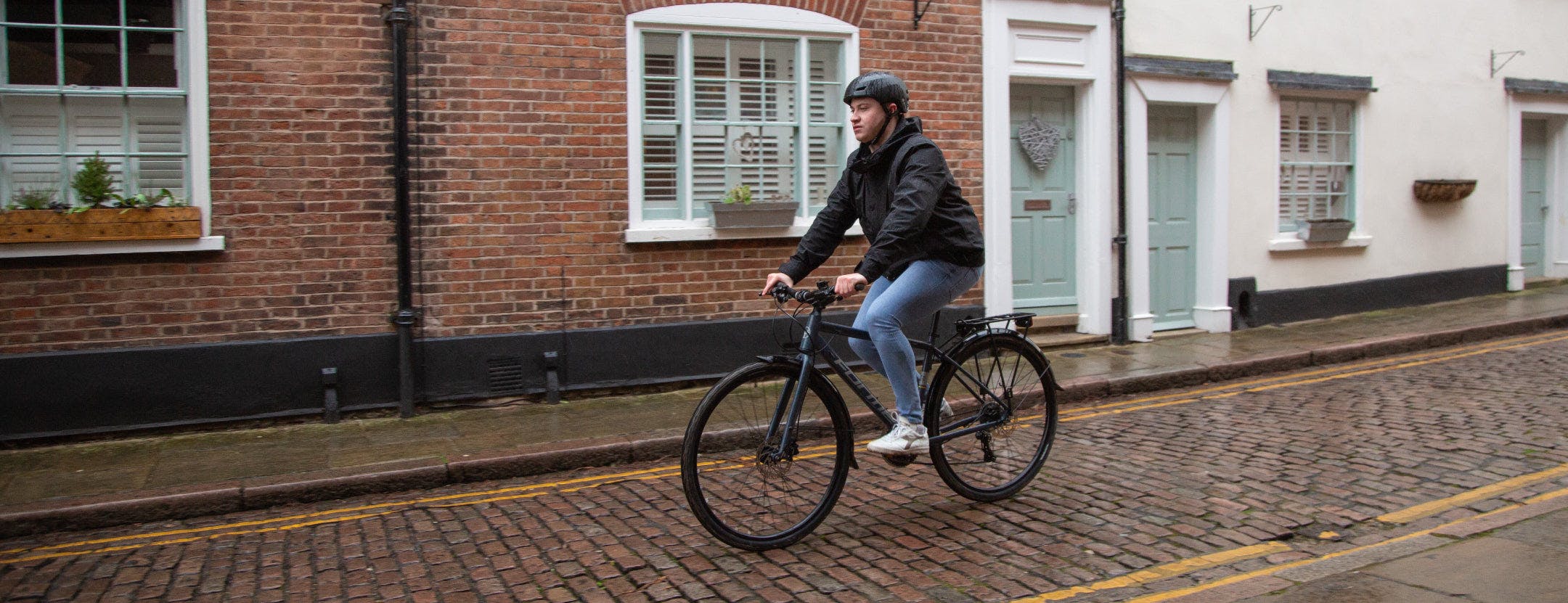 Discover Our Range of Adult Hybrid Bikes collection header image