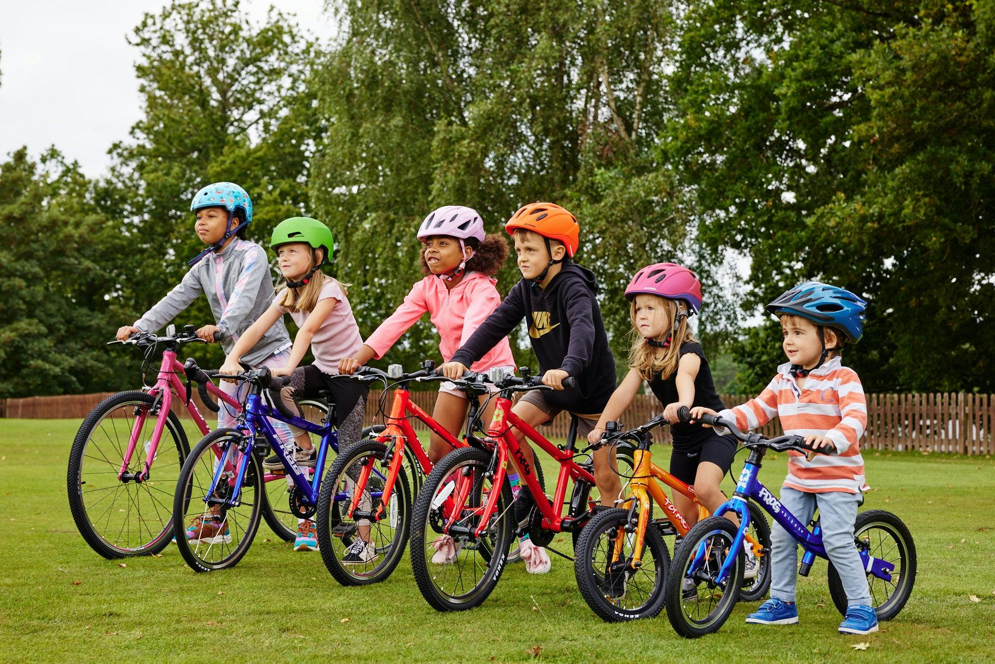 Discover Our Range of Kids Bikes collection header image