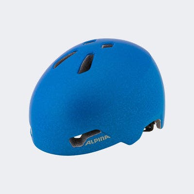 Alpina Hackney Junior Helmet blue - bike club