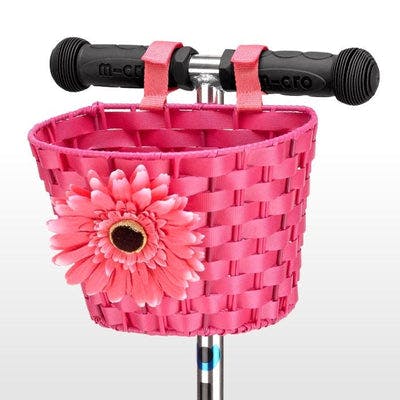 Micro Scooter Basket pink - Bike Club