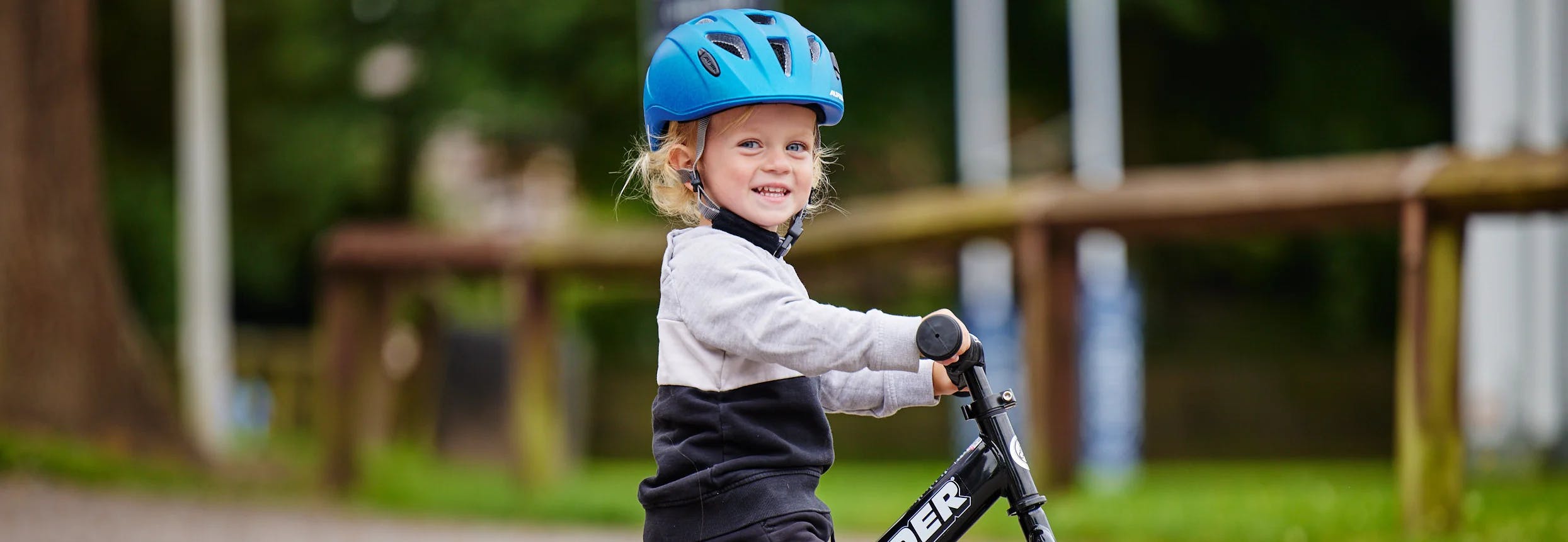 Explore our Range of Kids Balance Bikes collection header image