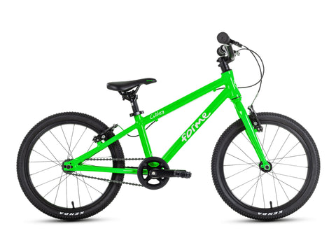 green 20 inch bike